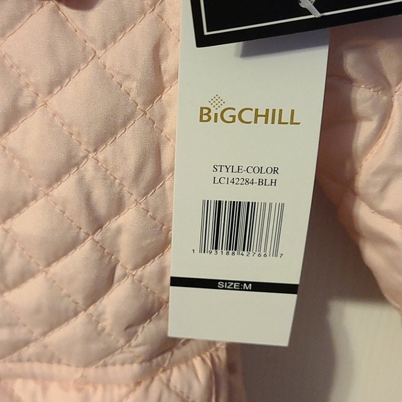 NWT Big Chill blush quilted jacket - Picture 4 of 4